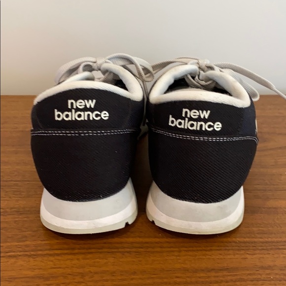 Grey & Black Ombré New Balance Sneakers - Picture 5 of 6